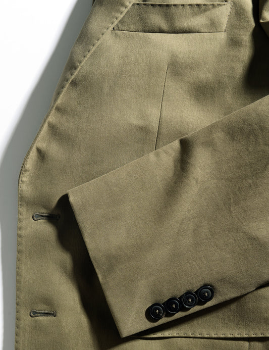 BKT50 Tailored Jacket in Cotton Twill - Brush