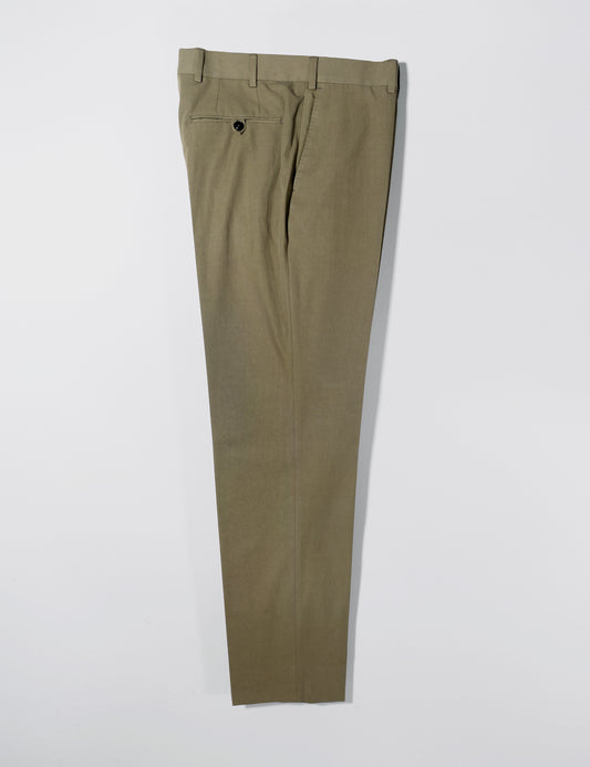 BKT50 Tailored Trousers in Cotton Twill - Brush