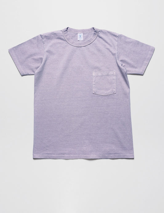 Pigment-Dyed Pocket Tee in Fuji
