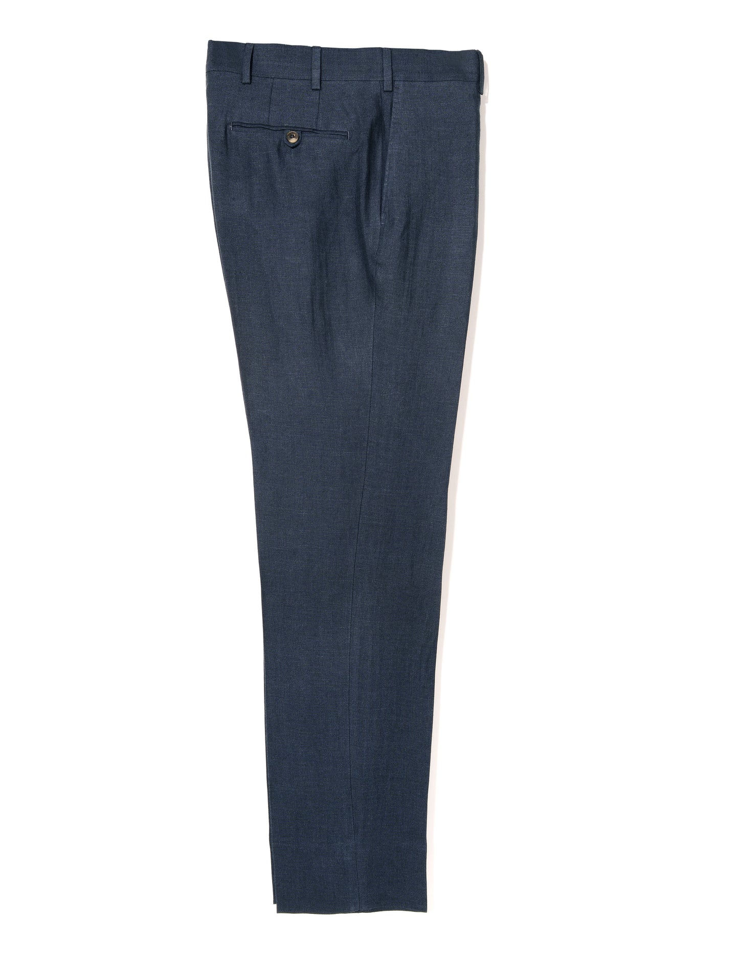 BKT50 Tailored Trousers in Linen Twill - Salerno Blue