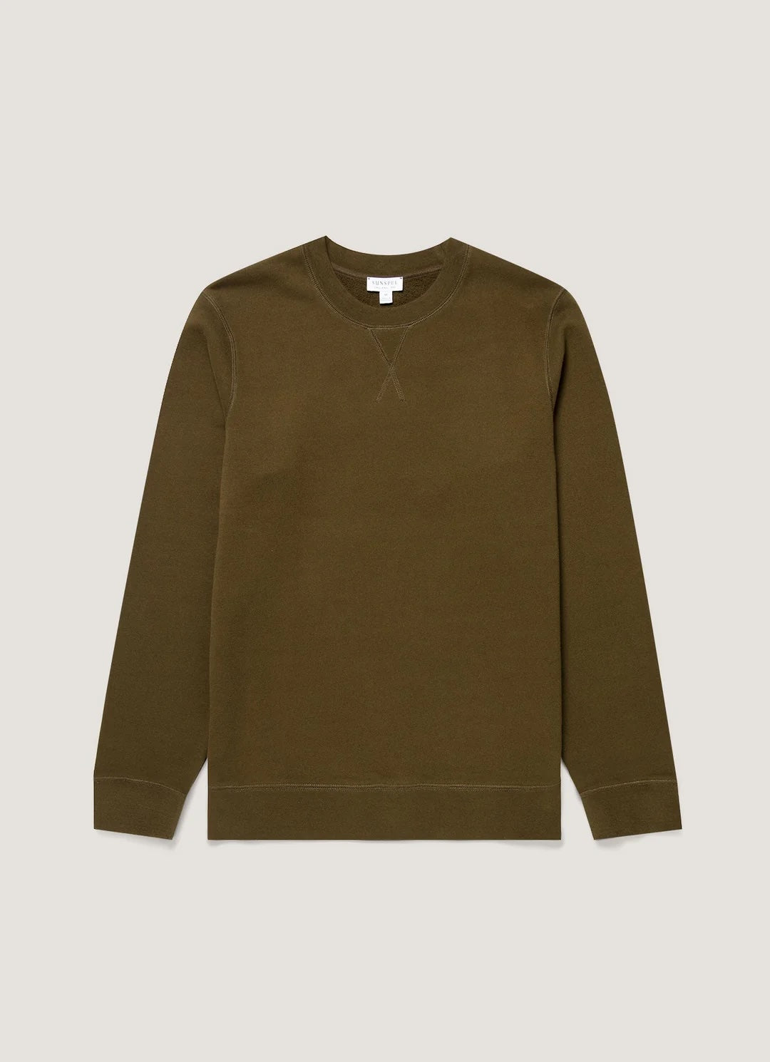 Loopback Sweatshirt in Loden Green
