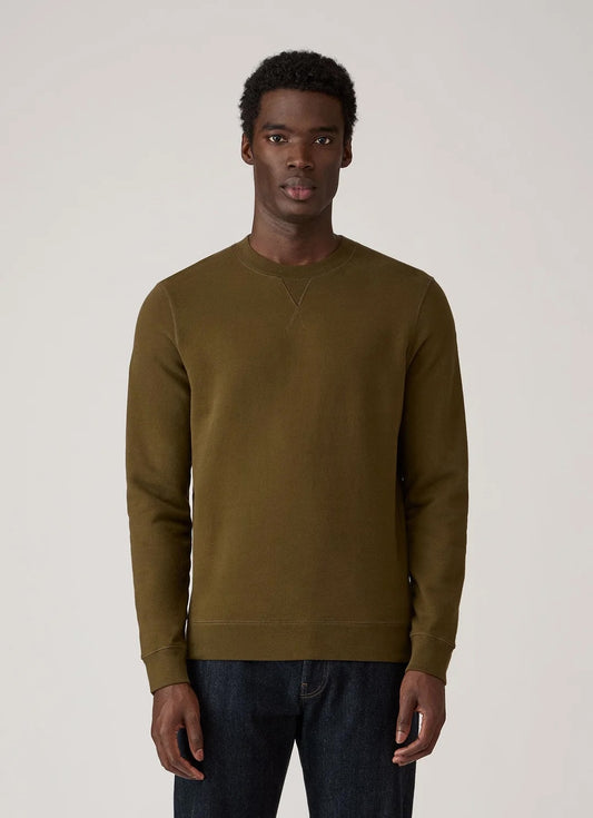 Loopback Sweatshirt in Loden Green