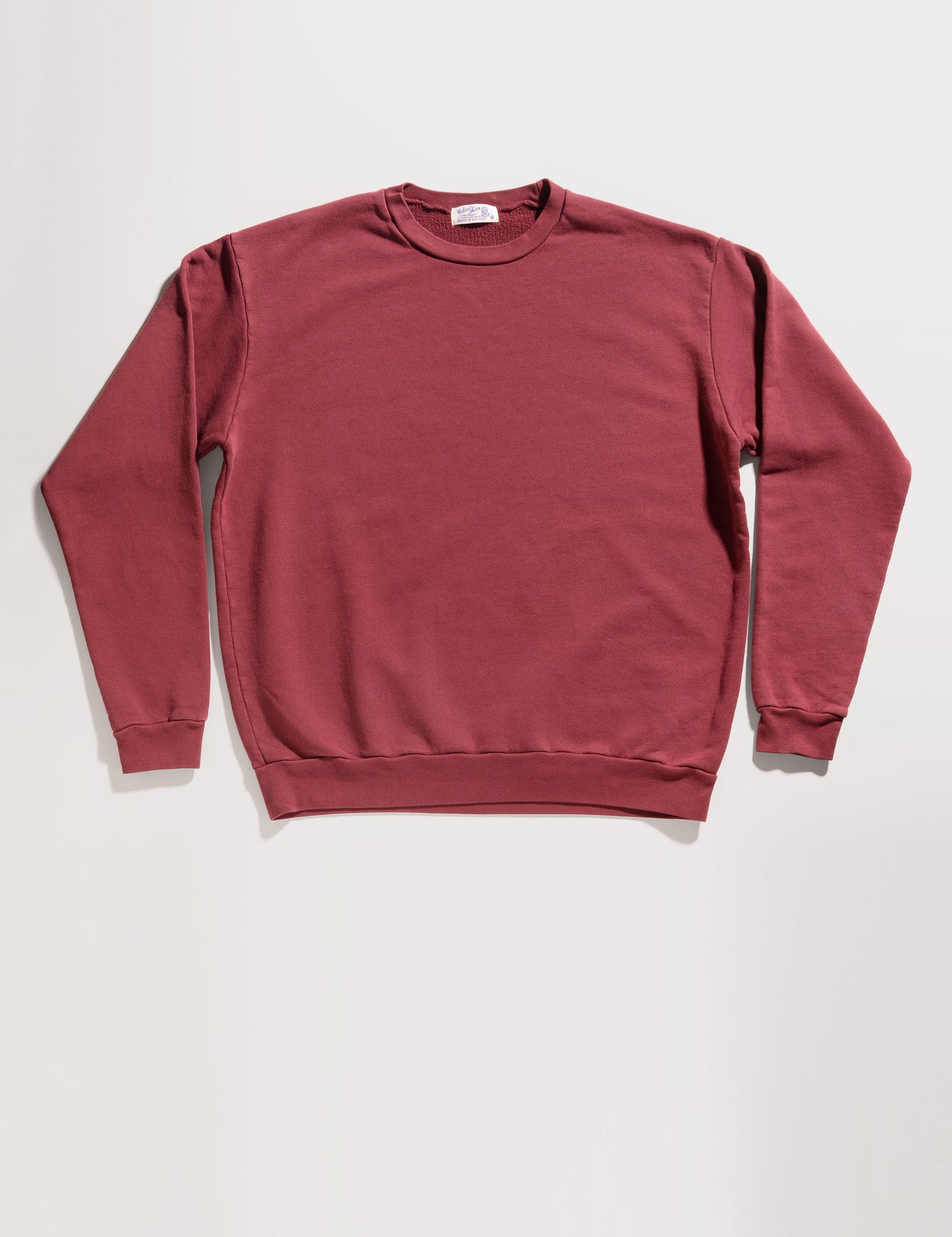 New Crew Sweatshirt in Burgundy