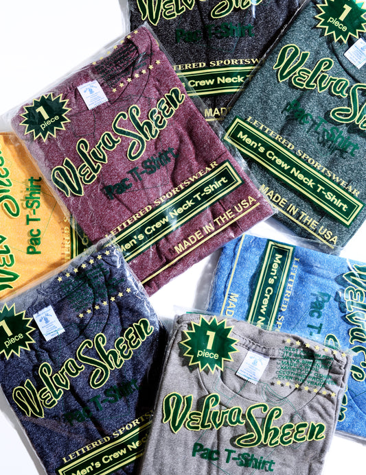 FINAL SALE: 1-Pack Short Sleeve Pocket Tee in Forest Green Mock Twist