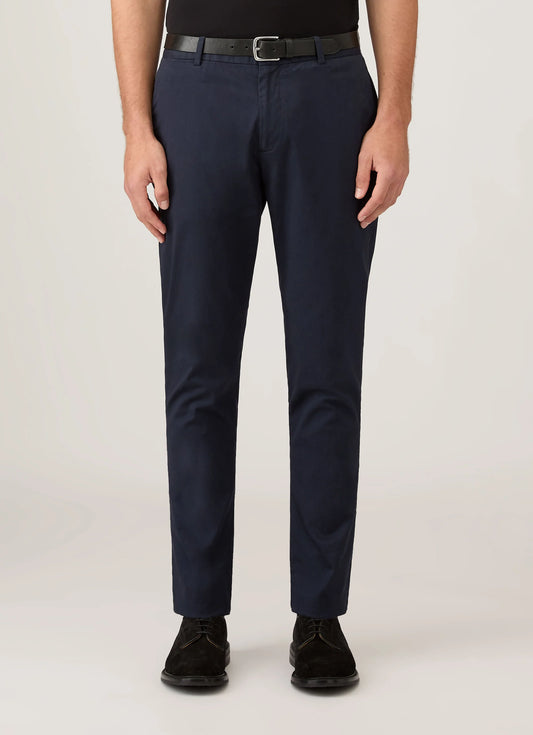 Slim Fit Chino - Navy