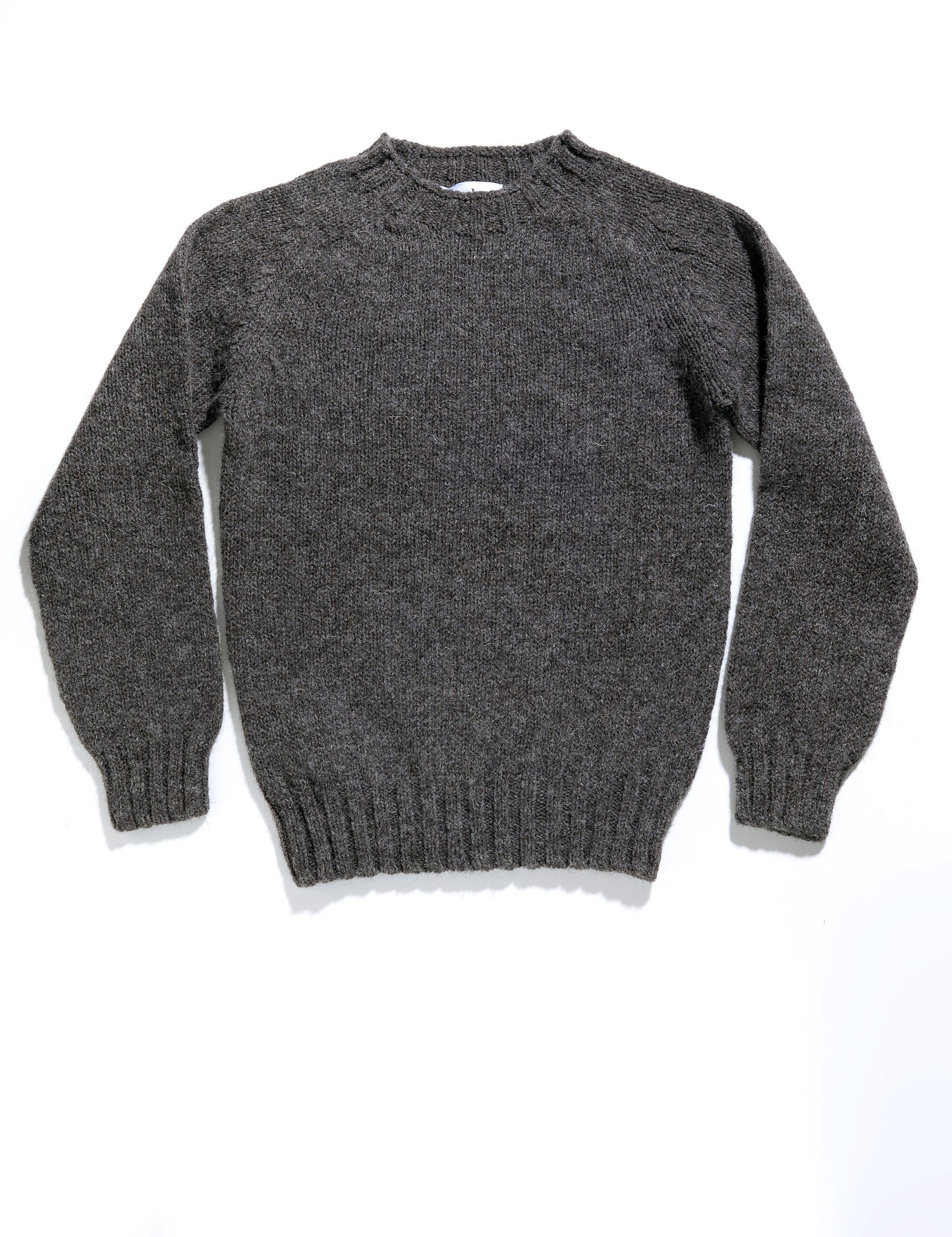 British Heritage Natural Wool Sweater - Balwen