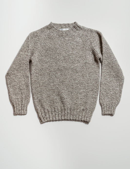 British Heritage Natural Wool Sweater - Herdwick