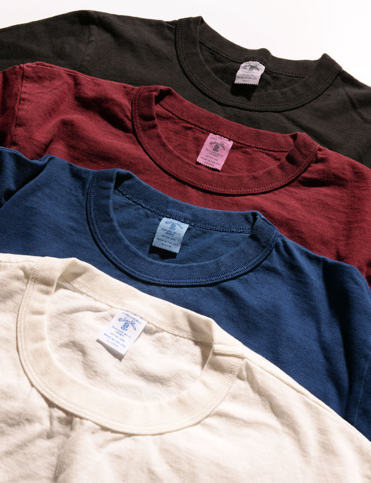 Pigment-Dyed Pocket Tee in True Blue