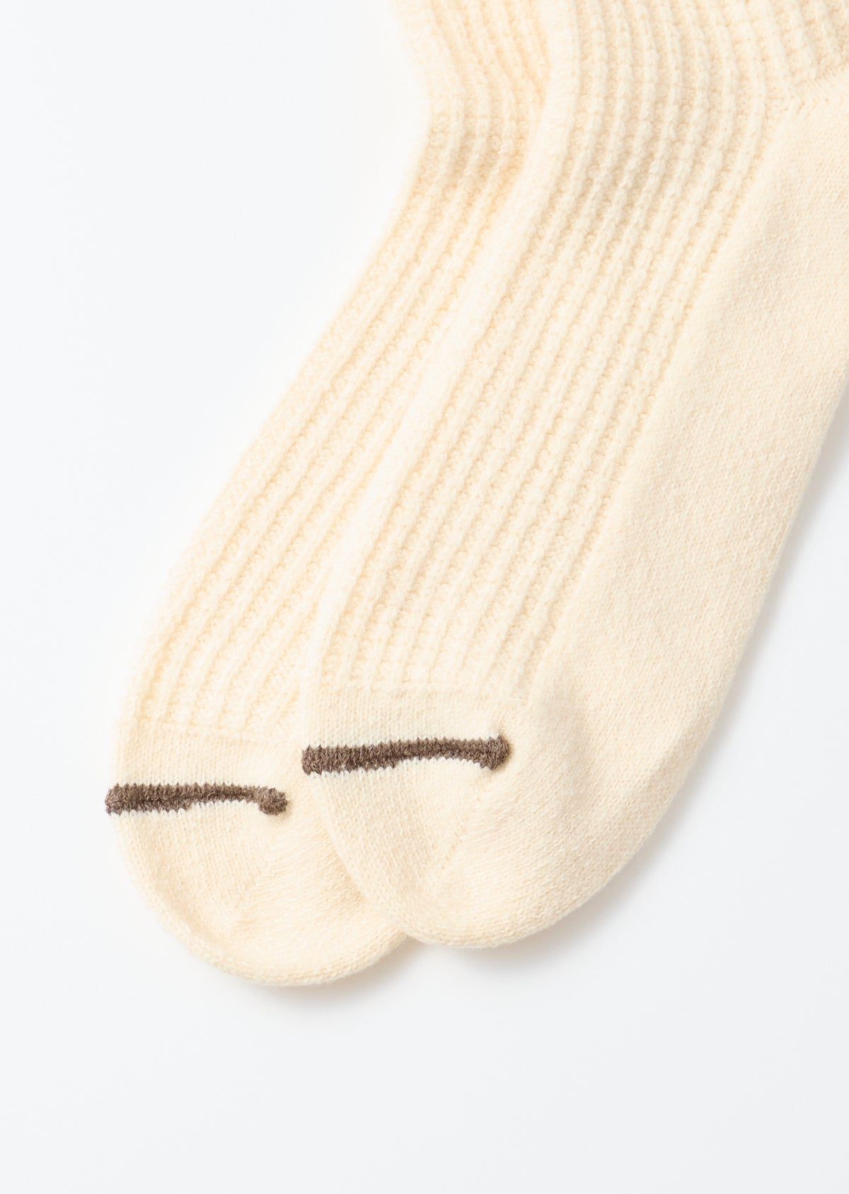 Recycled Cotton/Wool Daily 3-Pack Socks - Brown
