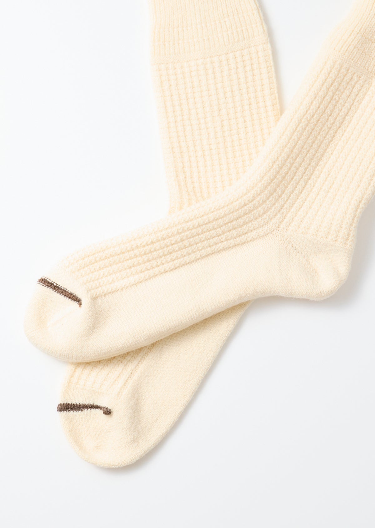 Recycled Cotton/Wool Daily 3-Pack Socks - Brown