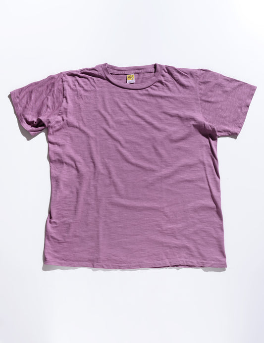 FINAL SALE: Crewneck T-Shirt in Plum