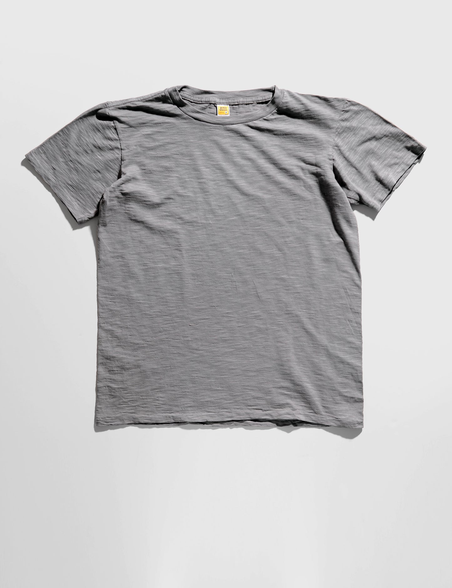 Crewneck T-Shirt in Gunmetal