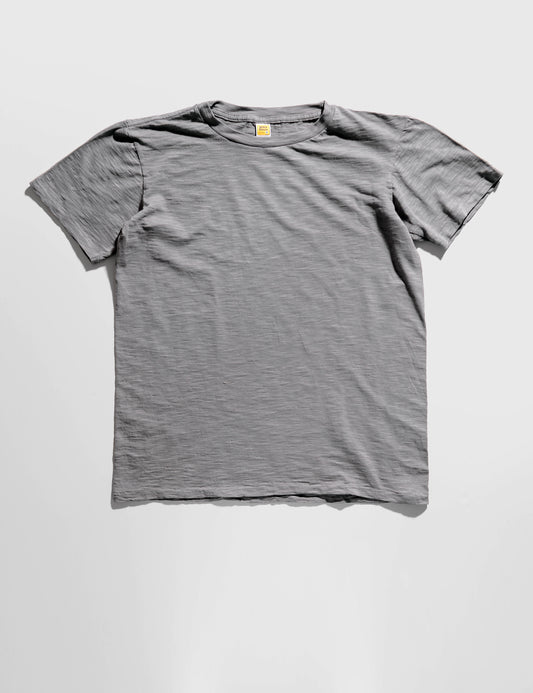 Crewneck T-Shirt in Gunmetal