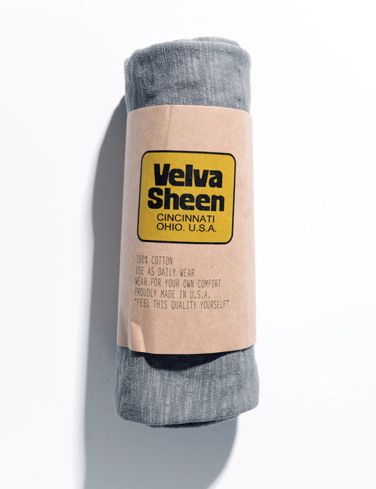 Crewneck T-Shirt in Gunmetal