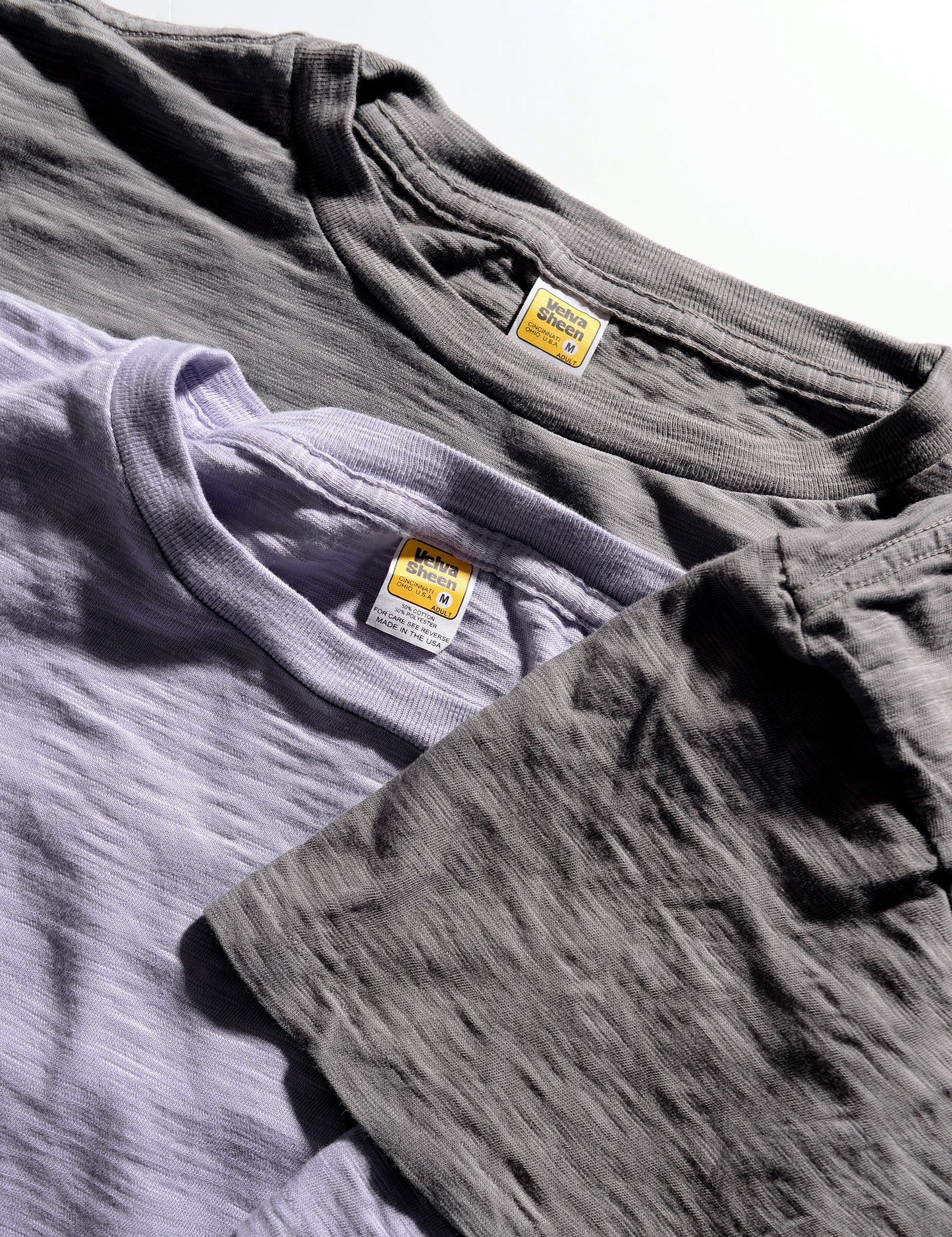 Crewneck T-Shirt in Gunmetal
