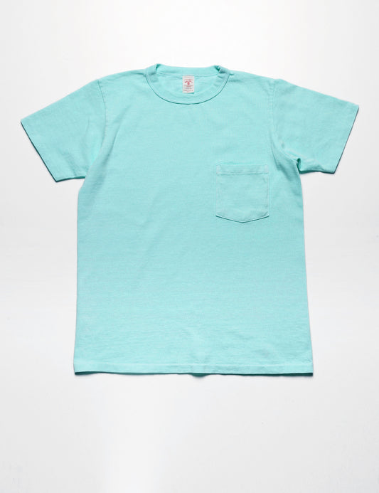 Pigment Pocket Tee in Sky