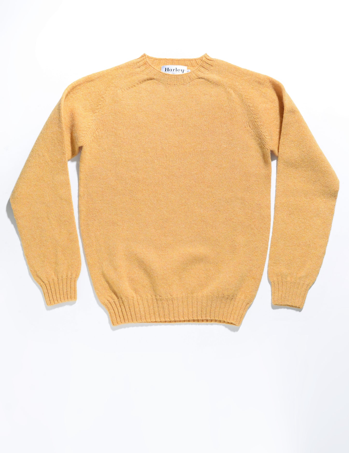 Slim-Fit Shetland Sweater - Marzipan