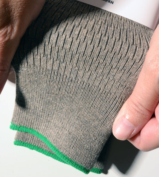 Cotton Thermal Socks - Gray