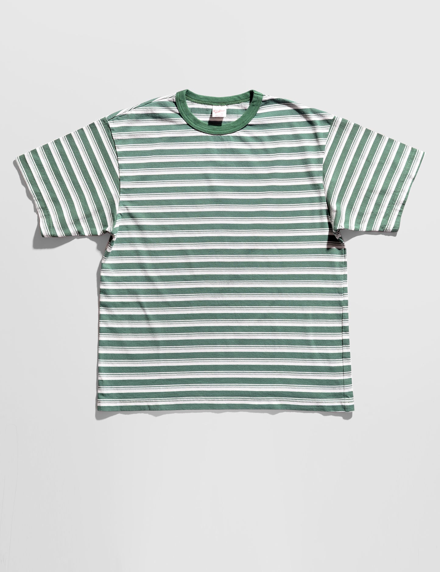 Stripe Tee - Green
