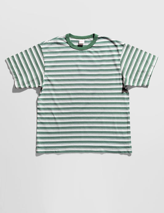 Stripe Tee - Green