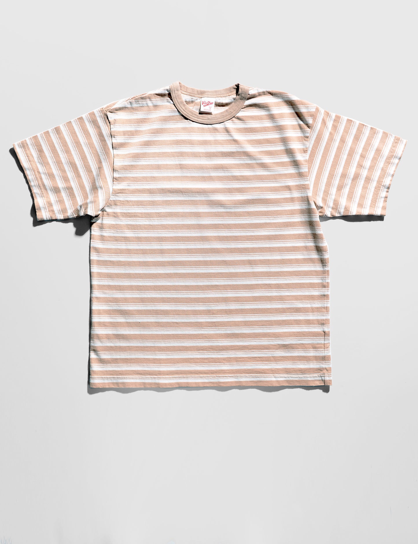Stripe Tee - Coyote