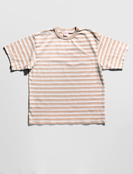 Stripe Tee - Coyote
