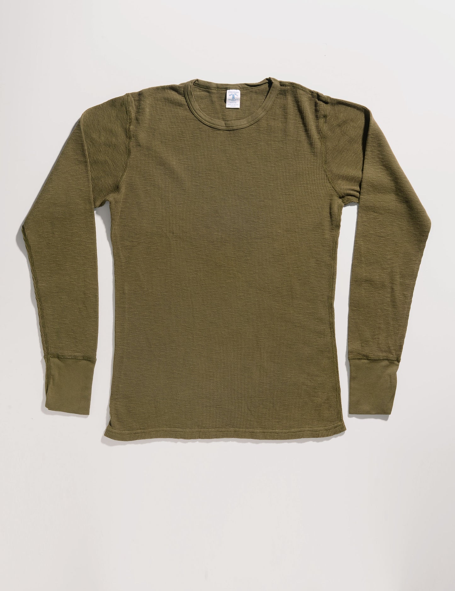 1-Pack Slub Thermal - Olive