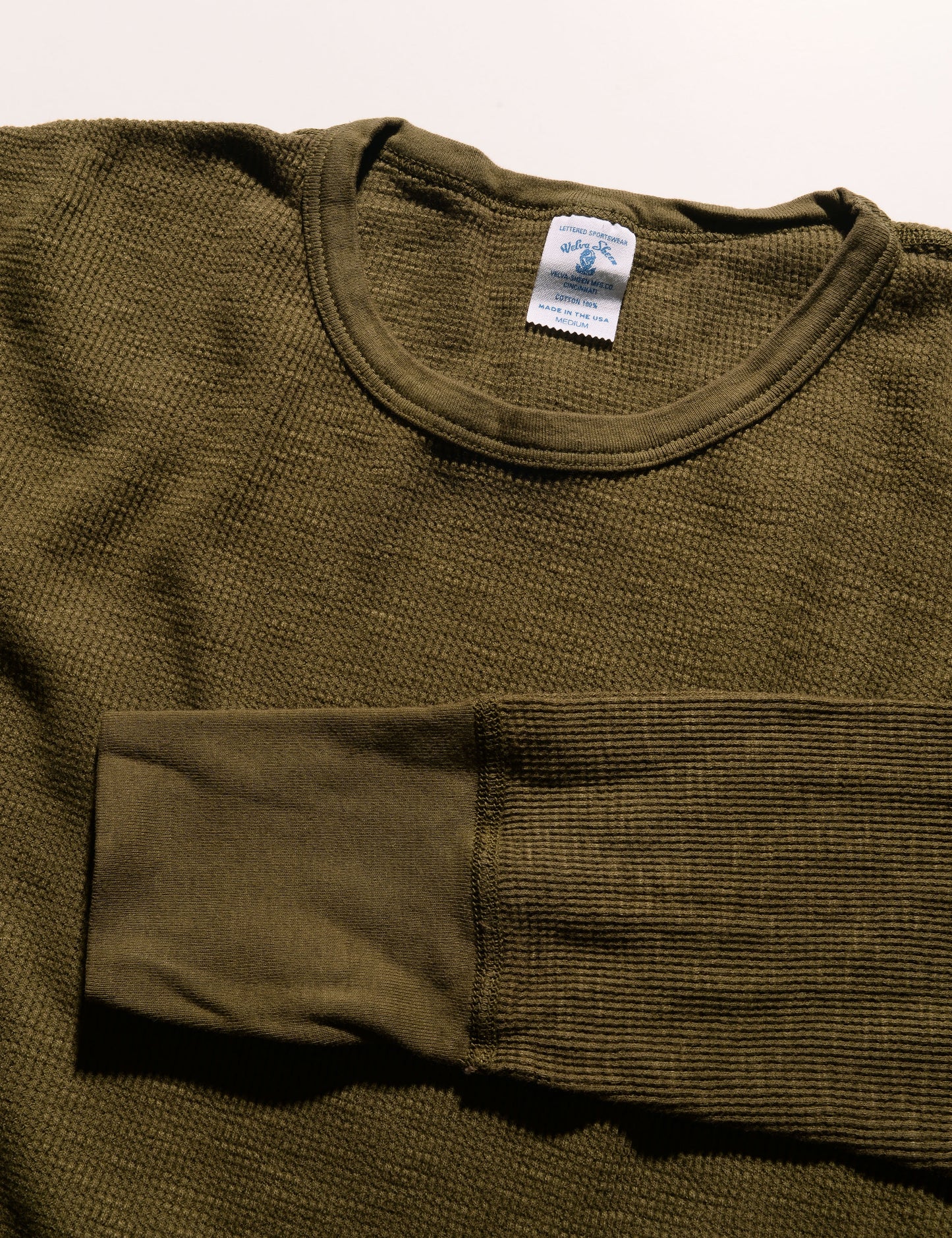 1-Pack Slub Thermal - Olive