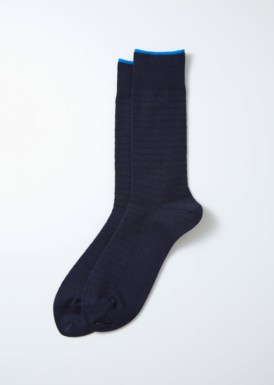 Cotton Thermal Socks - Navy