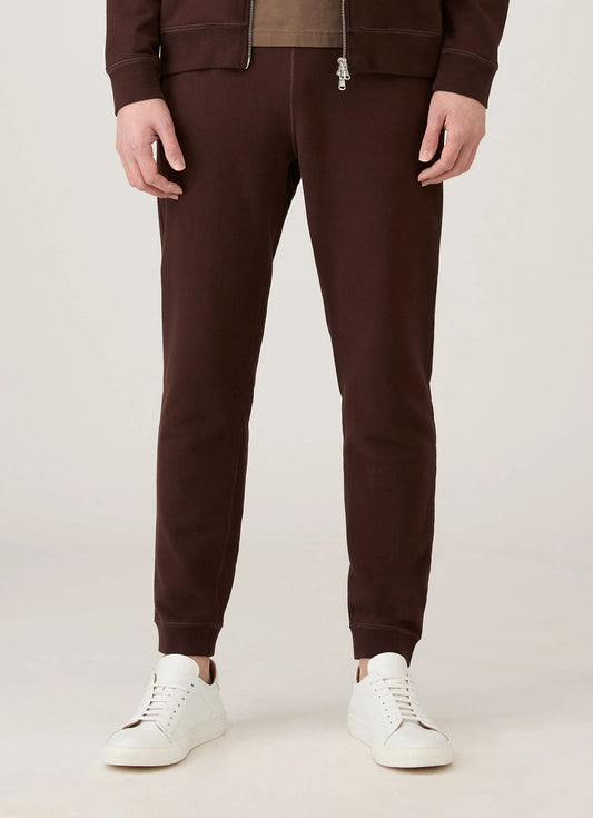 Loopback Sweatpants in Truffle