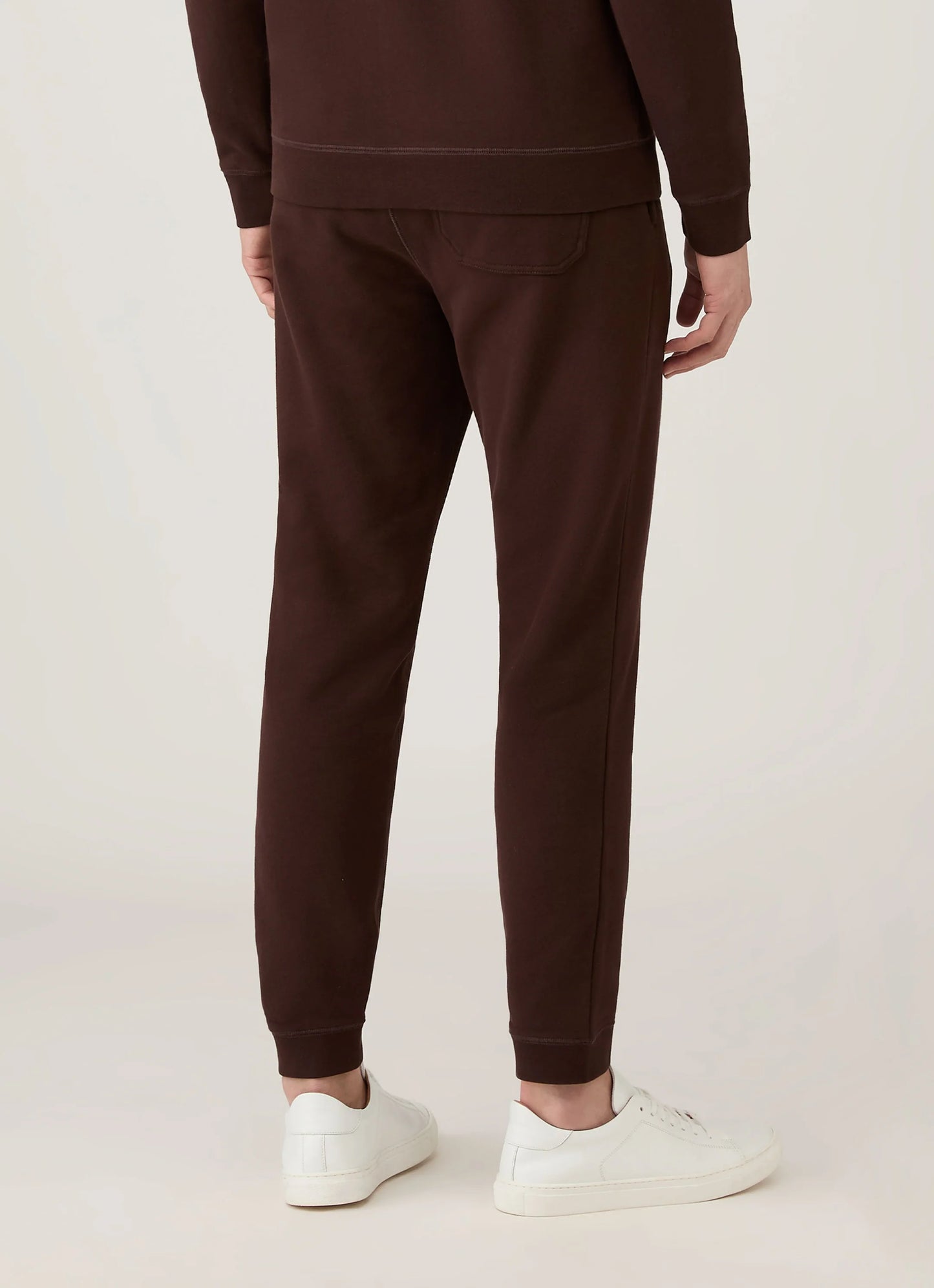 Loopback Sweatpants in Truffle