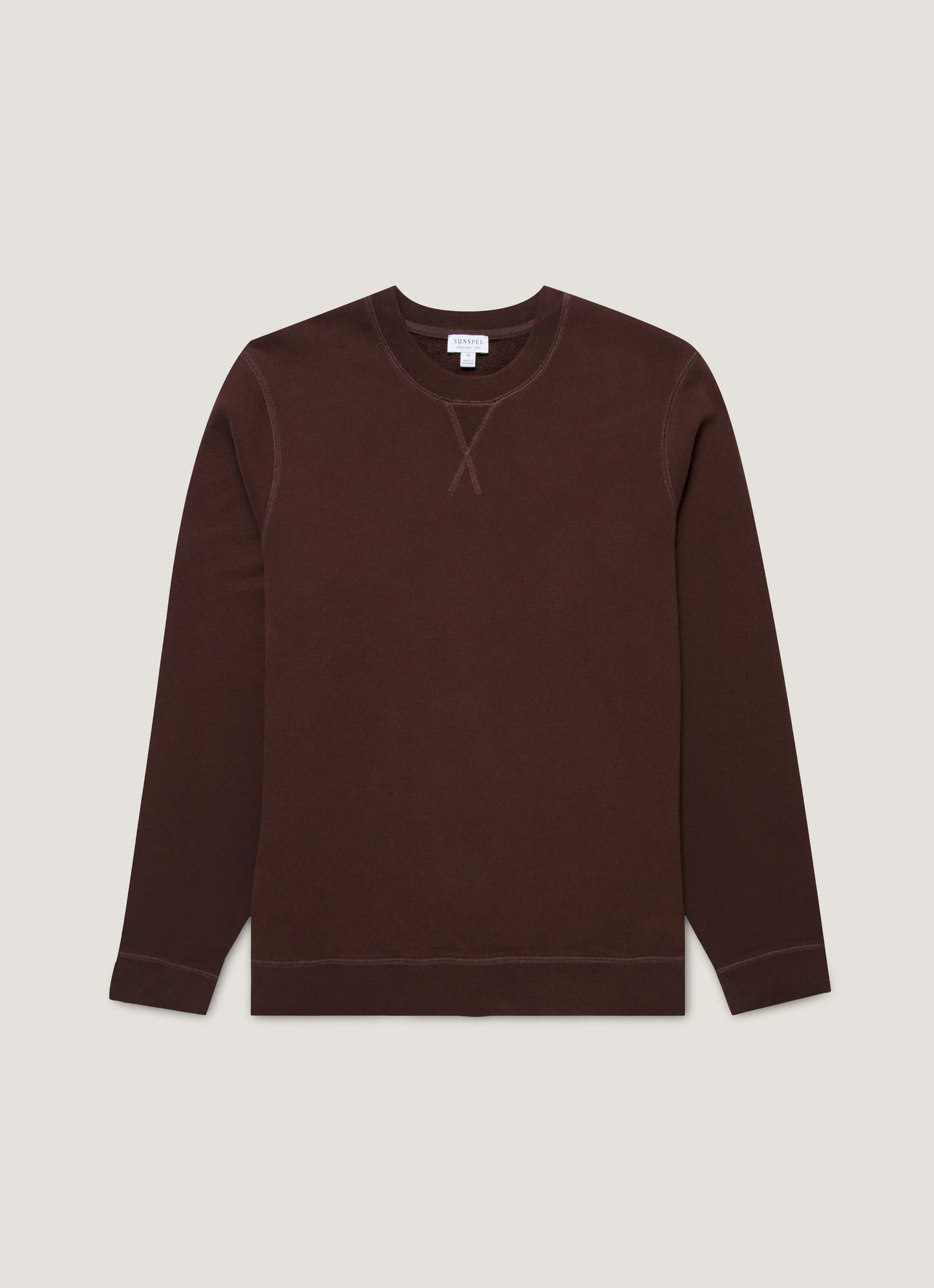 Loopback Sweatshirt in Truffle