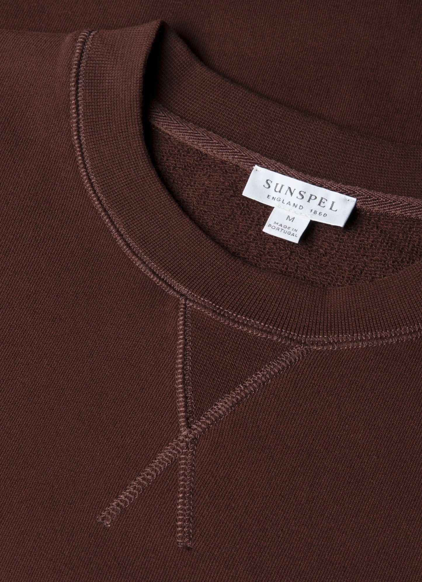 Loopback Sweatshirt in Truffle