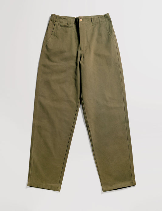 FINAL SALE: Hockney Cotton Pants - Khaki