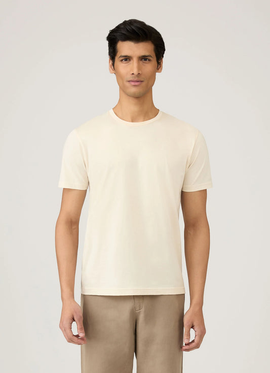 Riviera Midweight T-Shirt in Undyed