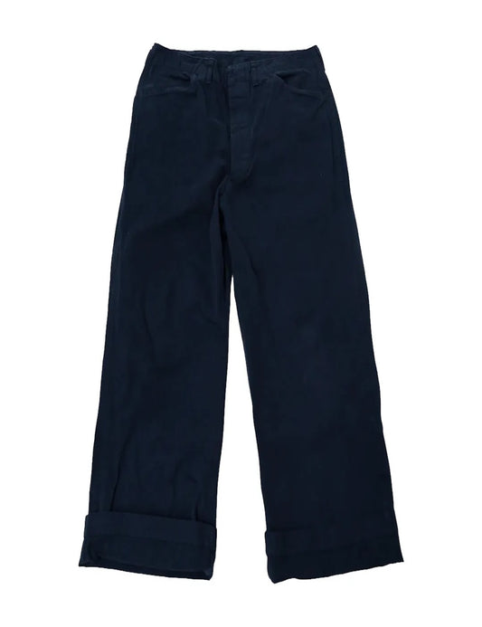 U.S. Navy Wide-Fit Utility Pants - Black