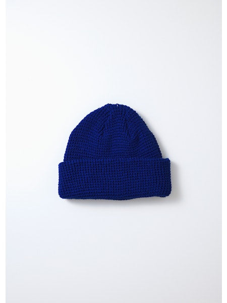 Waffle Watch Cap - Royal Blue