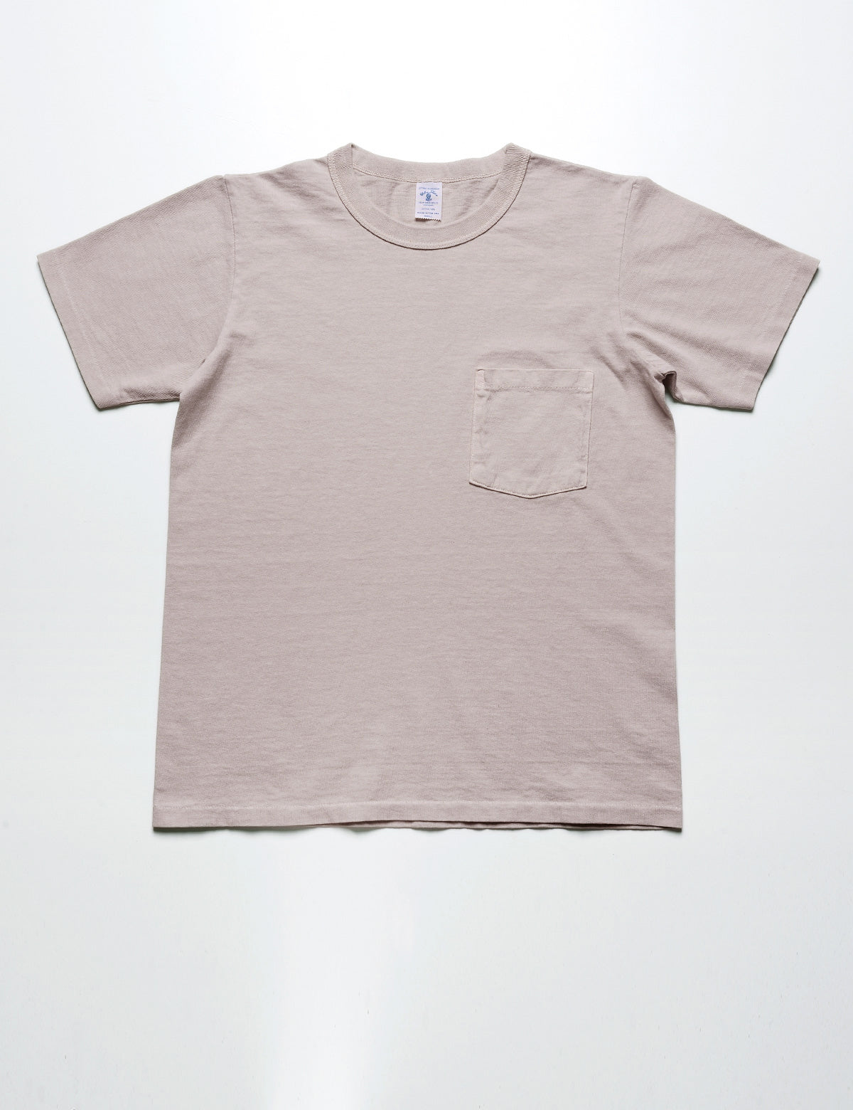 FINAL SALE: Pigment Pocket Tee in Wisteria