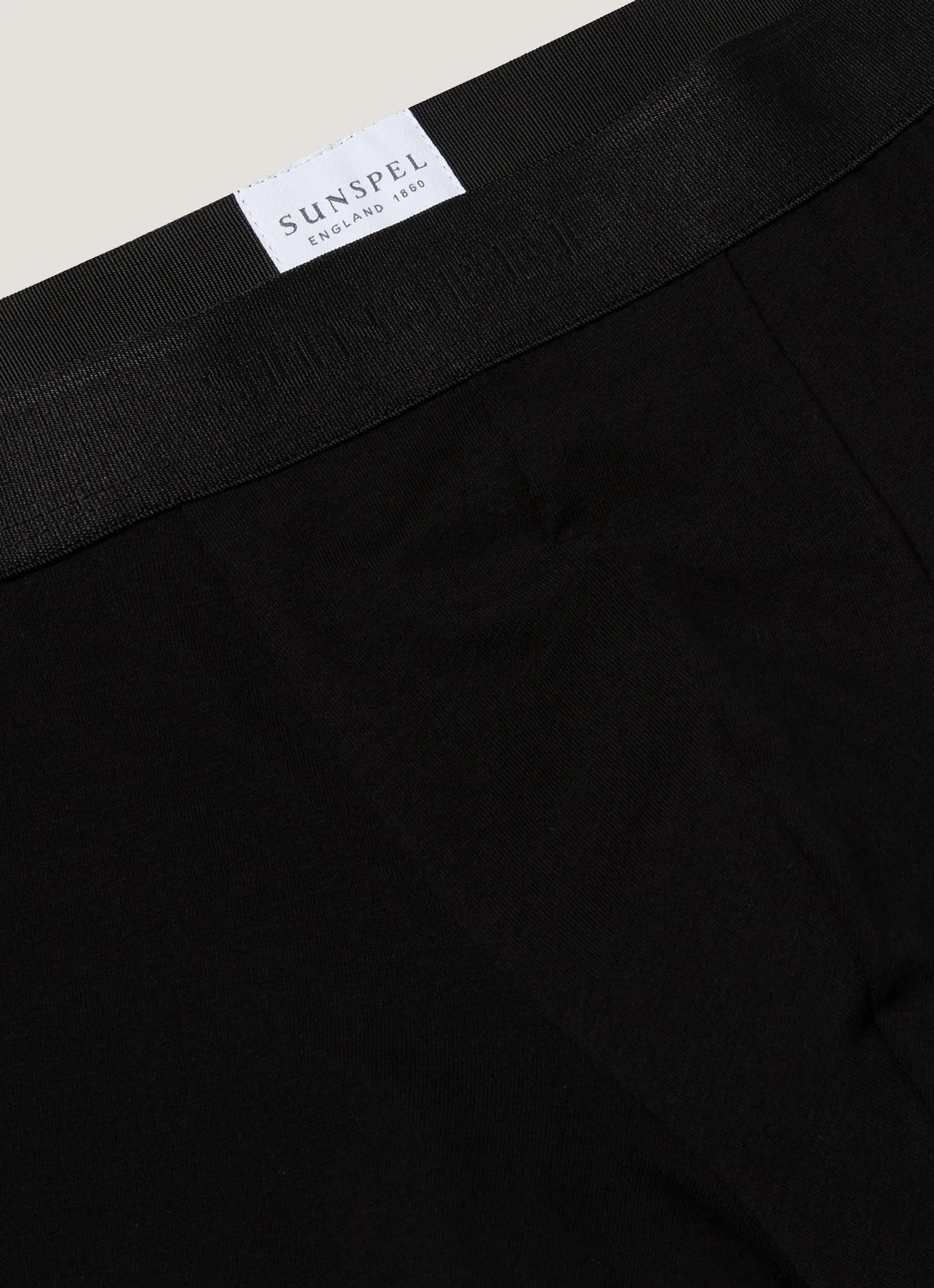 Stretch Cotton Trunks 3-Pack - Black