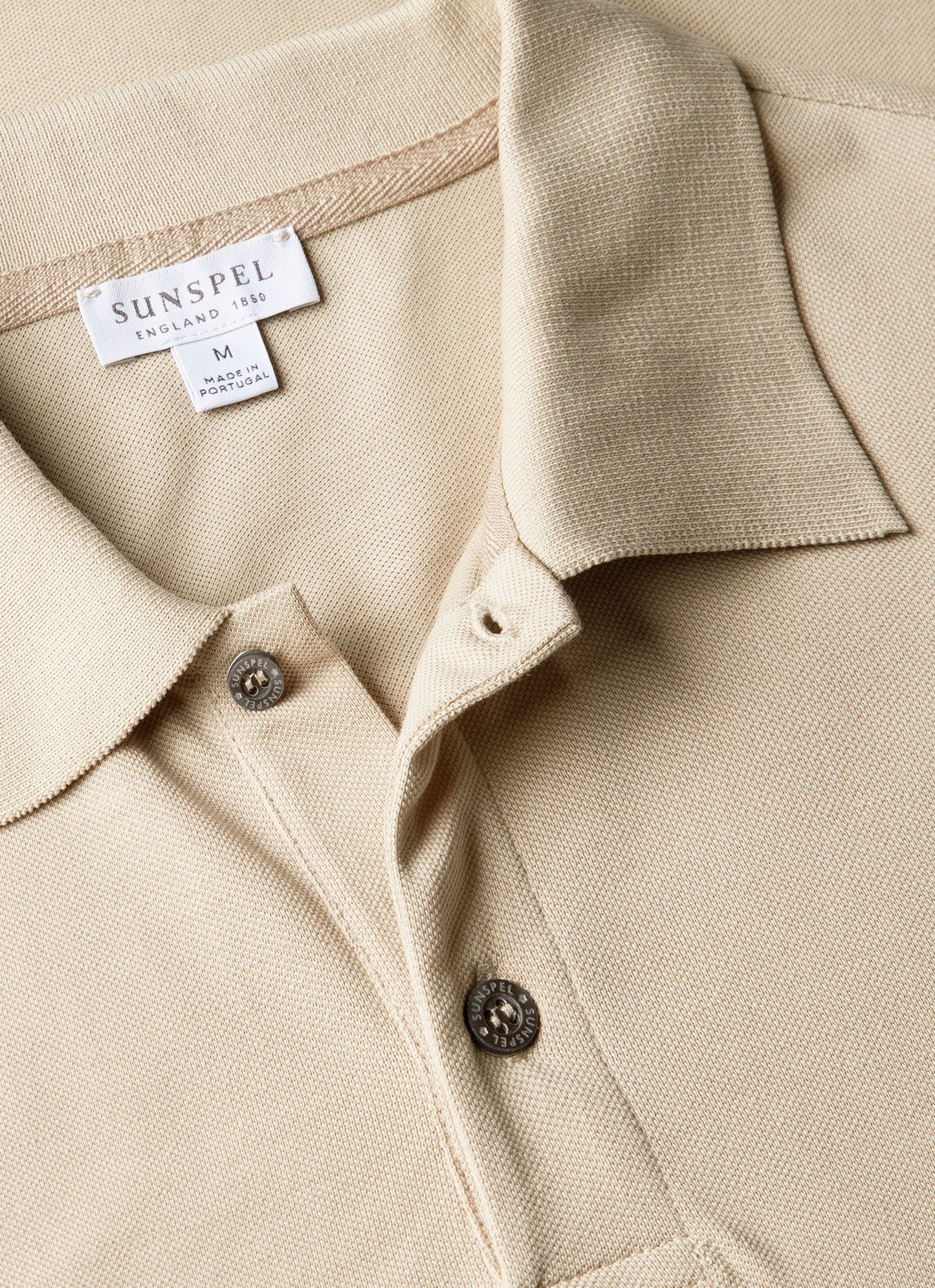 Short Sleeve Pique Polo - Hazelwood