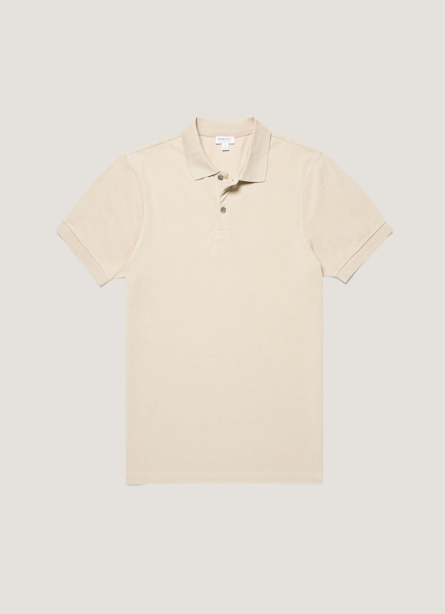 Short Sleeve Pique Polo - Hazelwood
