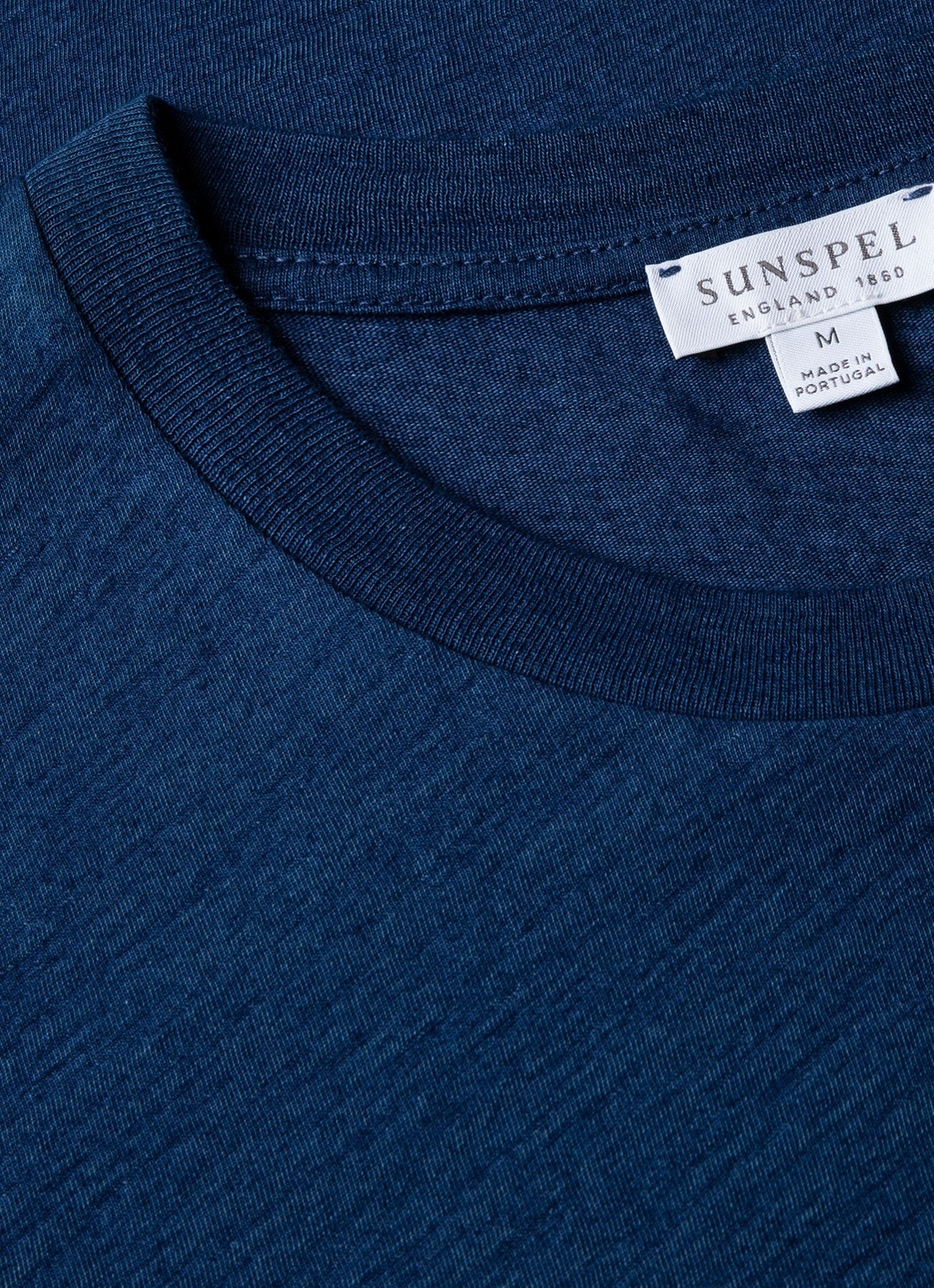 Riviera Midweight T-Shirt in Indigo