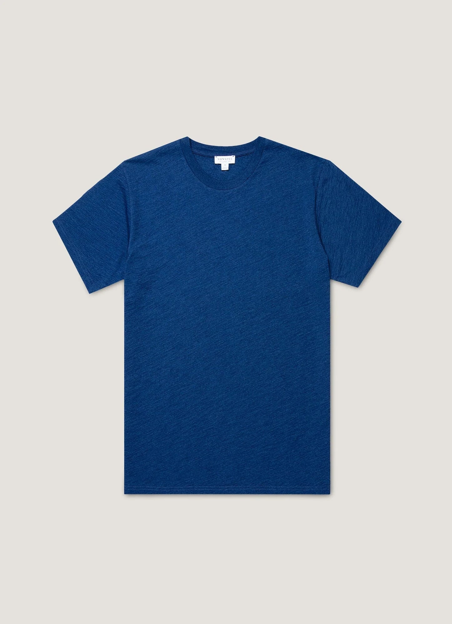 Riviera Midweight T-Shirt in Indigo