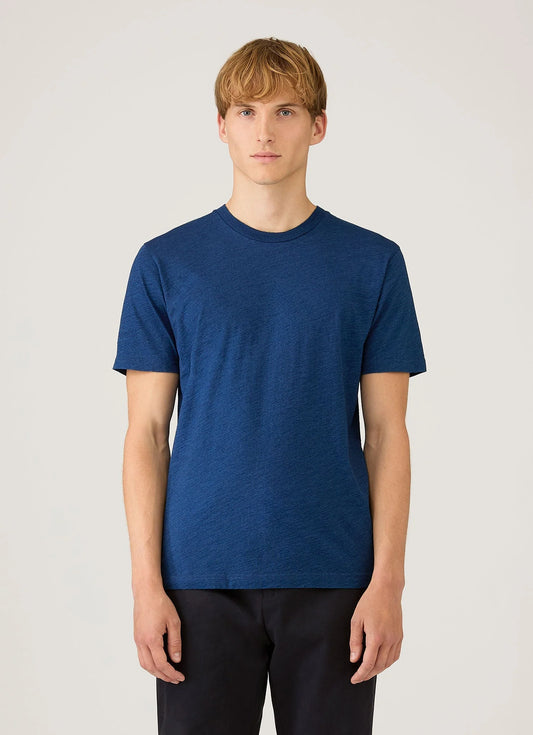 Riviera Midweight T-Shirt in Indigo