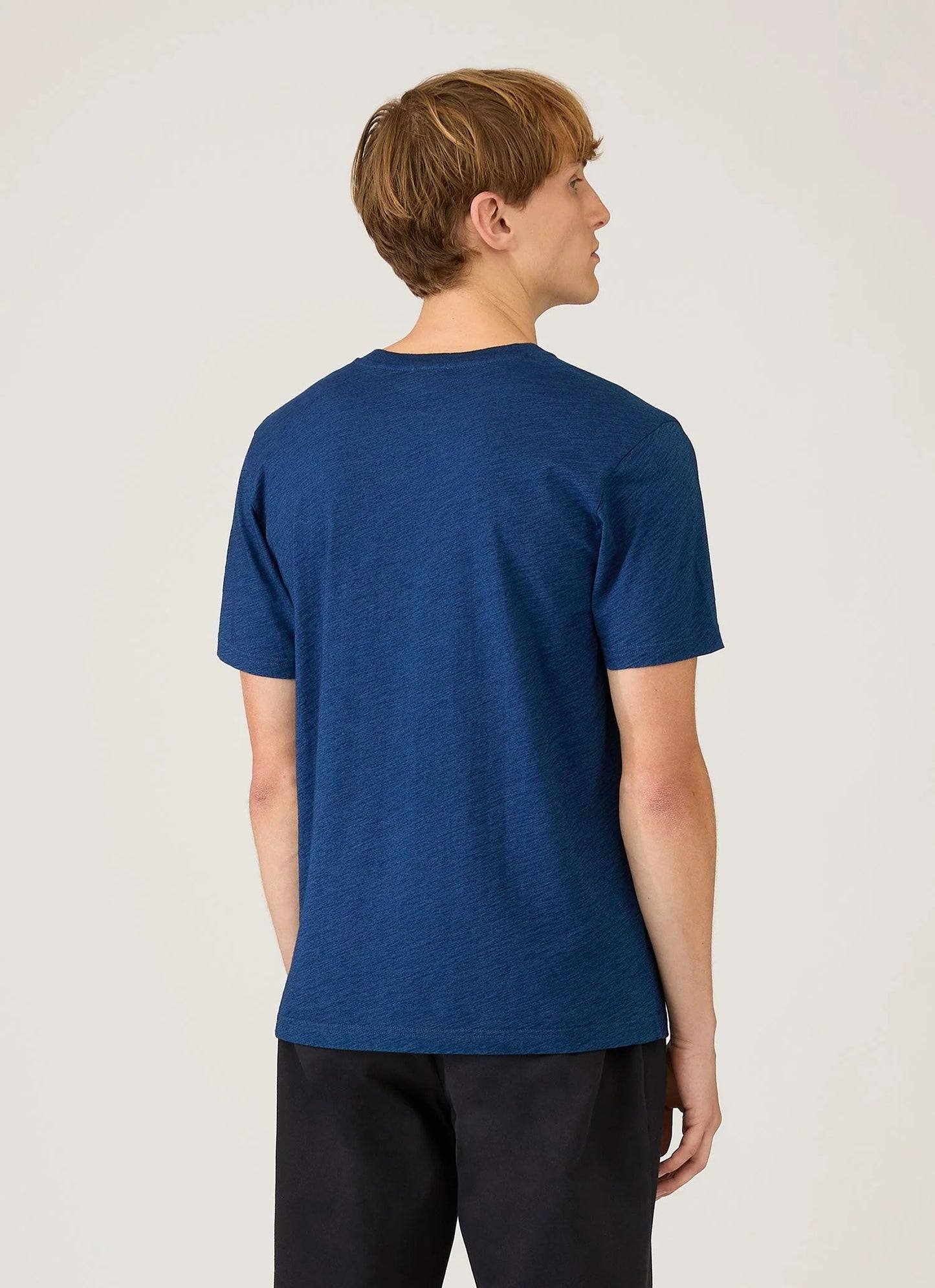 Riviera Midweight T-Shirt in Indigo