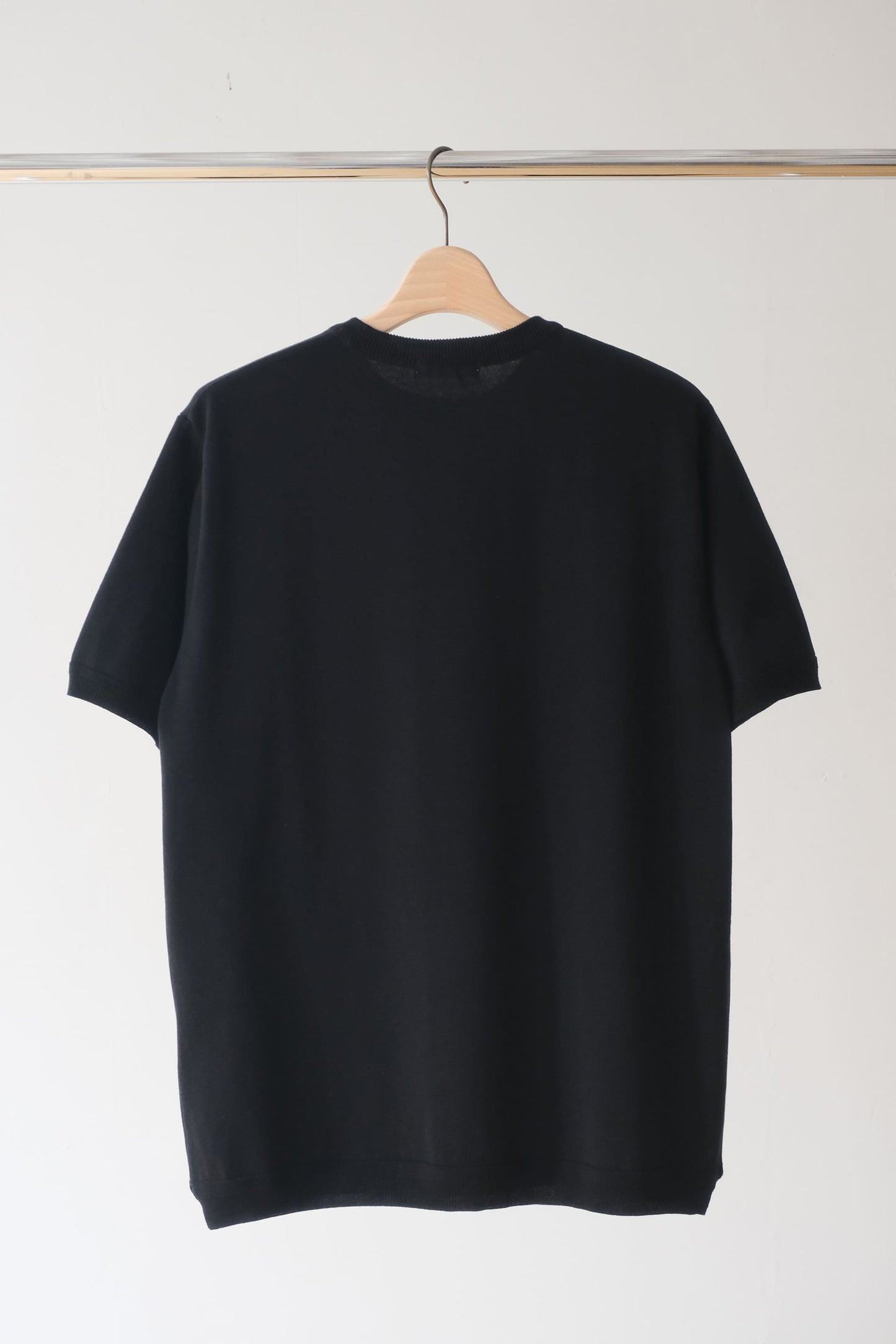 Knit Shirt in Black