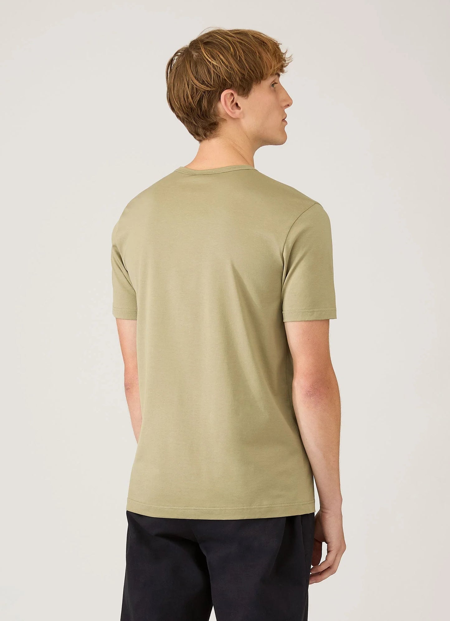 Classic T-Shirt in Pistachio