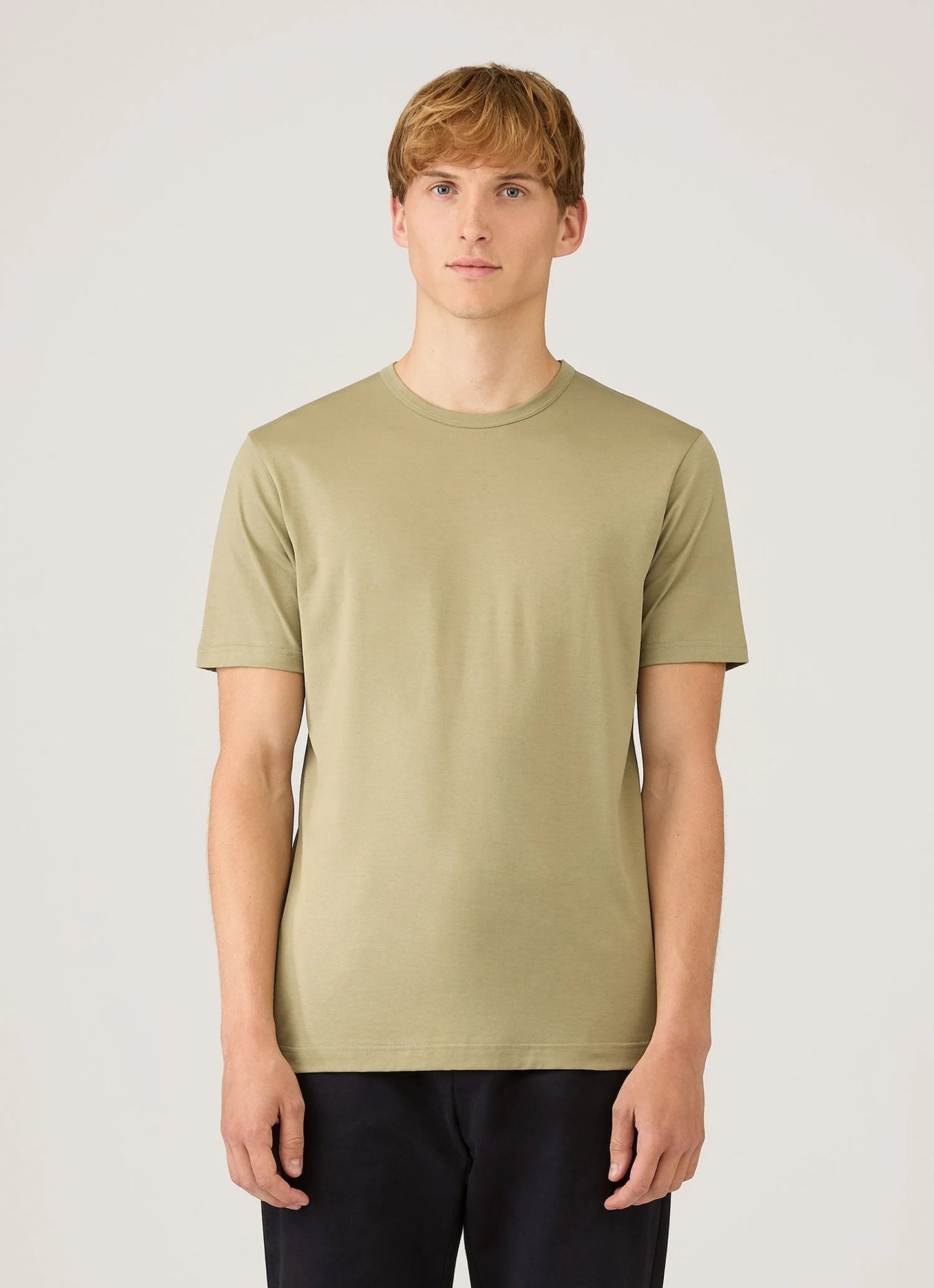Classic T-Shirt in Pistachio
