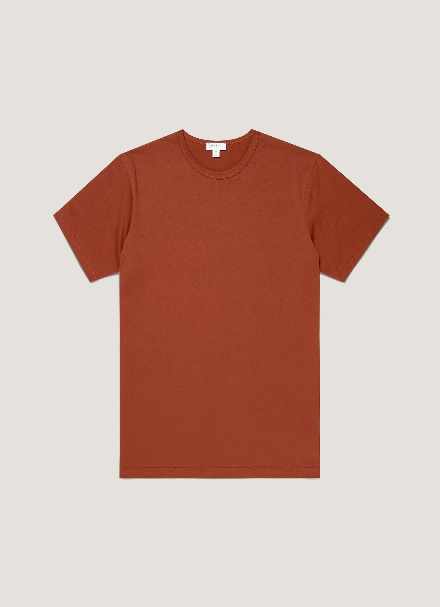 Classic T-Shirt in Rust