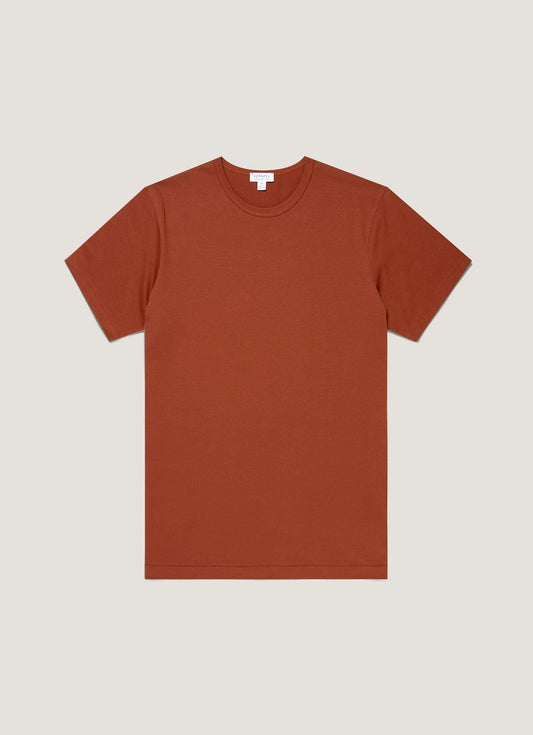 Classic T-Shirt in Rust